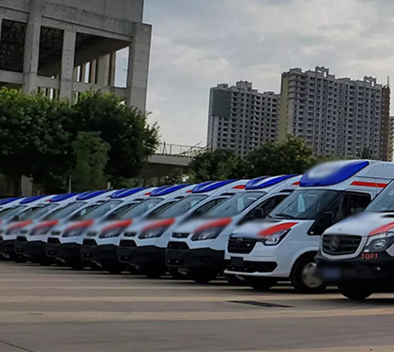 泸州服务车队展示