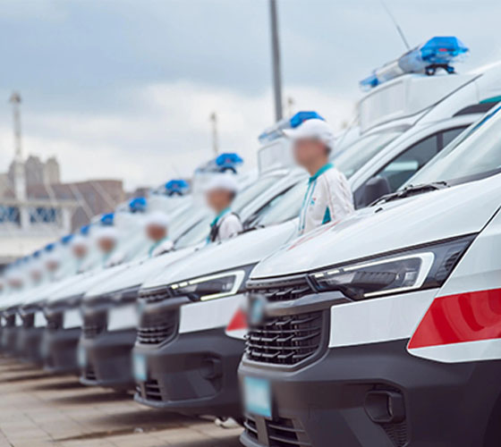 泸州服务车队展示